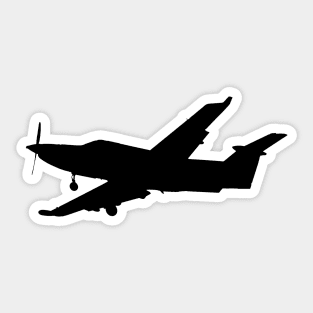 Pilatus PC-12 Sticker